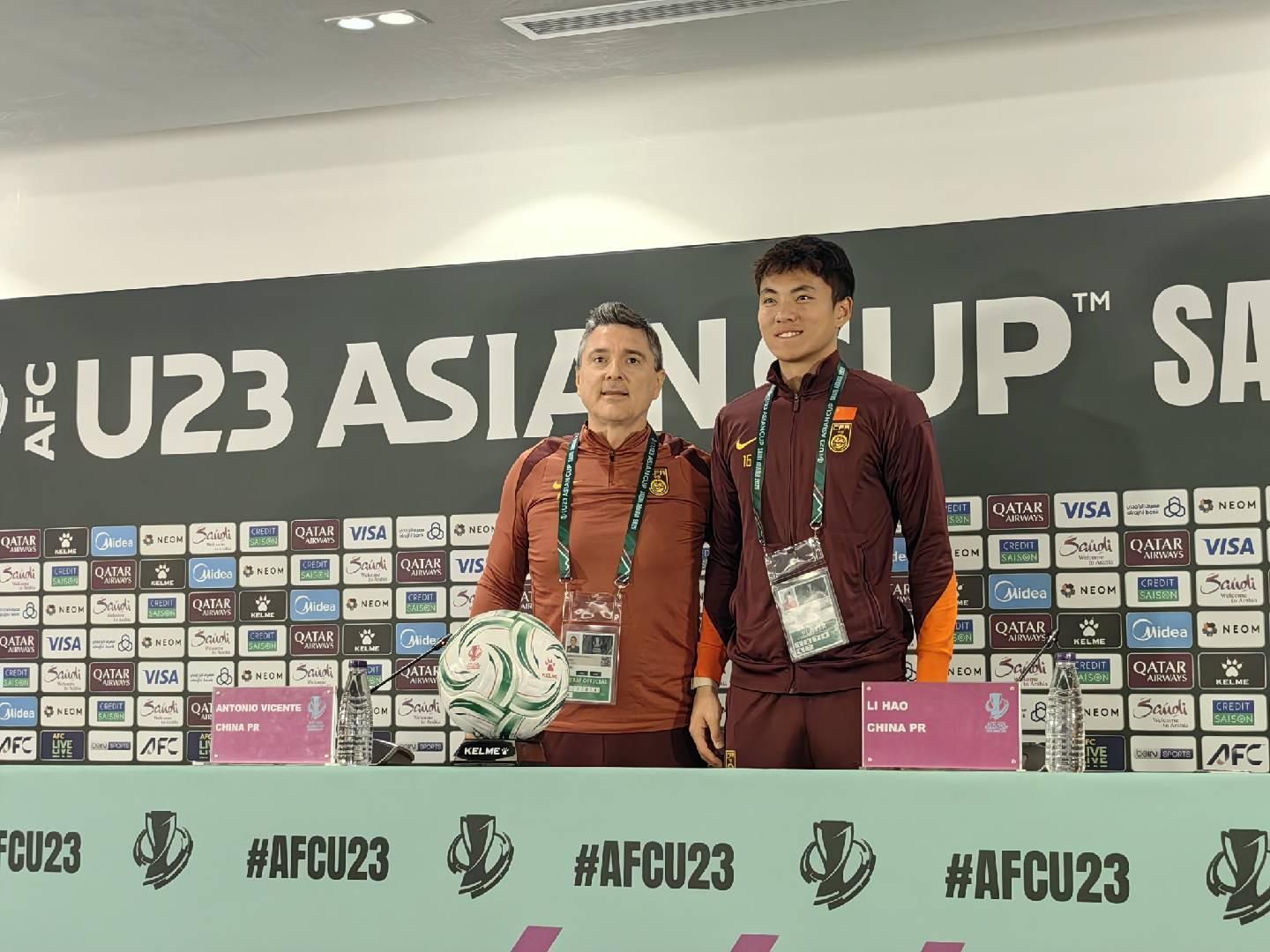 开云体育官网-安东尼奥:小组赛不丢球的原因?李昊