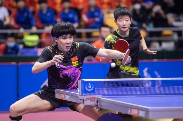 开云体育-林高远/王曼昱力克“莎头” 全锦赛赢得世界级较量