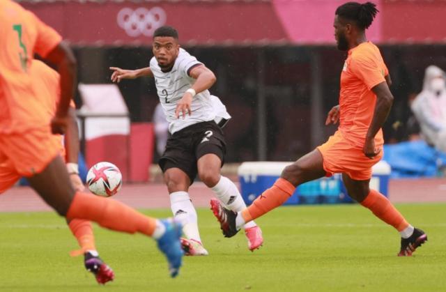 【奥运男足】德国1比1科特迪瓦，上届亚军小组出局